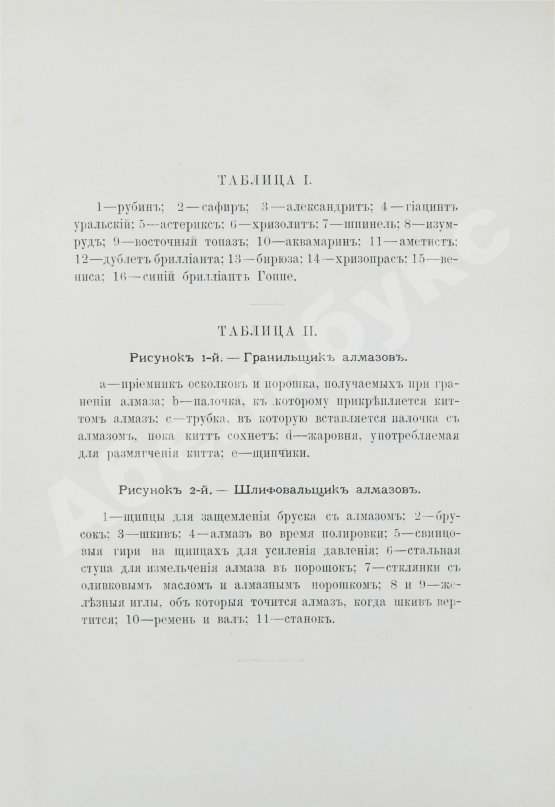 Антикварная книга Пыляев, М.И. Драгоценные камни, их свойства, местонахождения и употребление