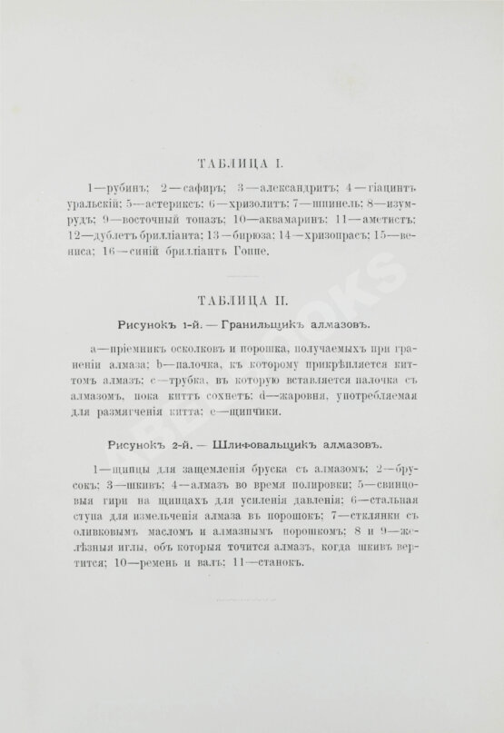 Антикварная книга Пыляев, М.И. Драгоценные камни, их свойства, местонахождения и употребление