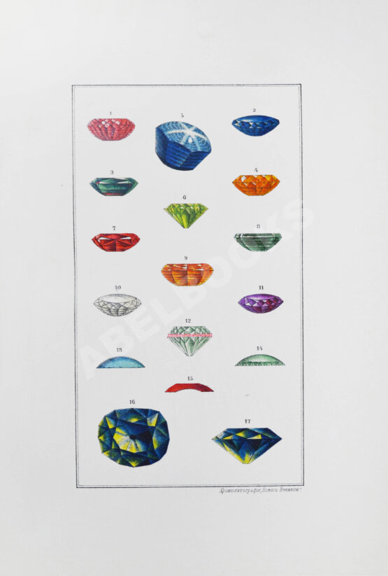 Антикварная книга Пыляев, М.И. Драгоценные камни, их свойства, местонахождения и употребление