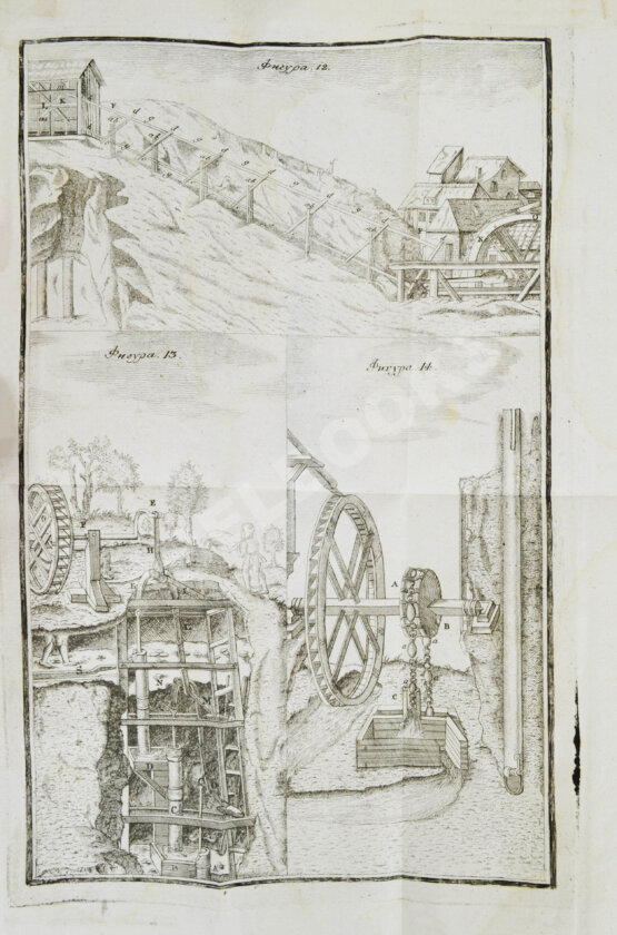 Первое/Прижизненное издание Ломоносов, М.В. Первые основания металлургии или рудных дел