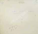 [автограф режиссёра фильма Василия Пичула] Оригинал-макет рекламного плаката художественного фильма «Маленькая Вера»