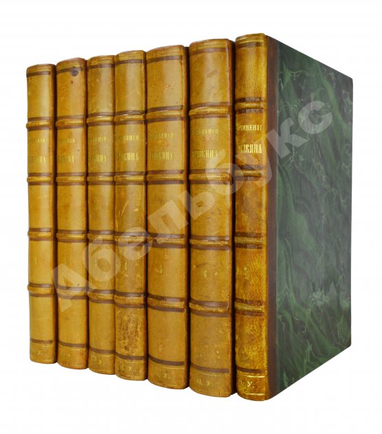 Антикварная книга Пушкин, А.С. Сочинения Пушкина. Издание П.В. Анненкова