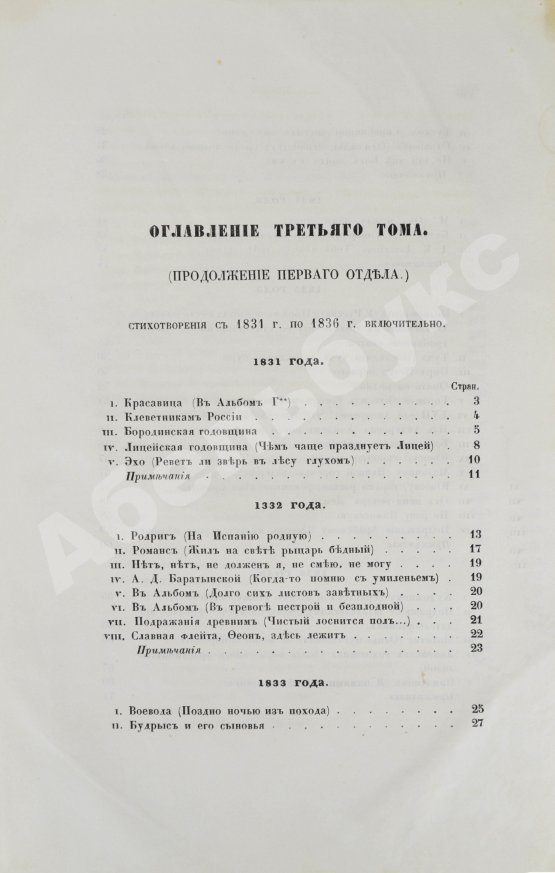 Антикварная книга Пушкин, А.С. Сочинения Пушкина. Издание П.В. Анненкова