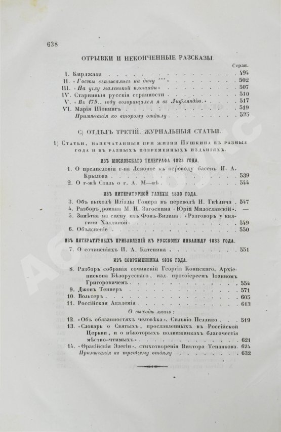 Антикварная книга Пушкин, А.С. Сочинения Пушкина. Издание П.В. Анненкова