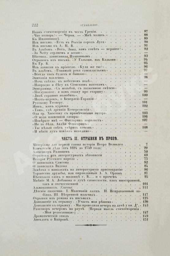Антикварная книга Пушкин, А.С. Сочинения Пушкина. Издание П.В. Анненкова