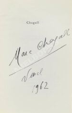 [автограф Марка Шагала]