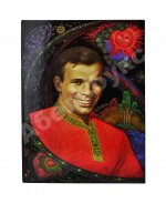 [автографы космонавтов] Лиханов, А.А. Сын России