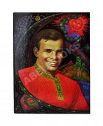 [автографы космонавтов] Лиханов, А.А. Сын России