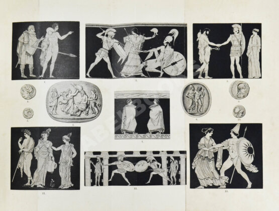 Антикварная книга Герцберг, Г.Ф. История Греции