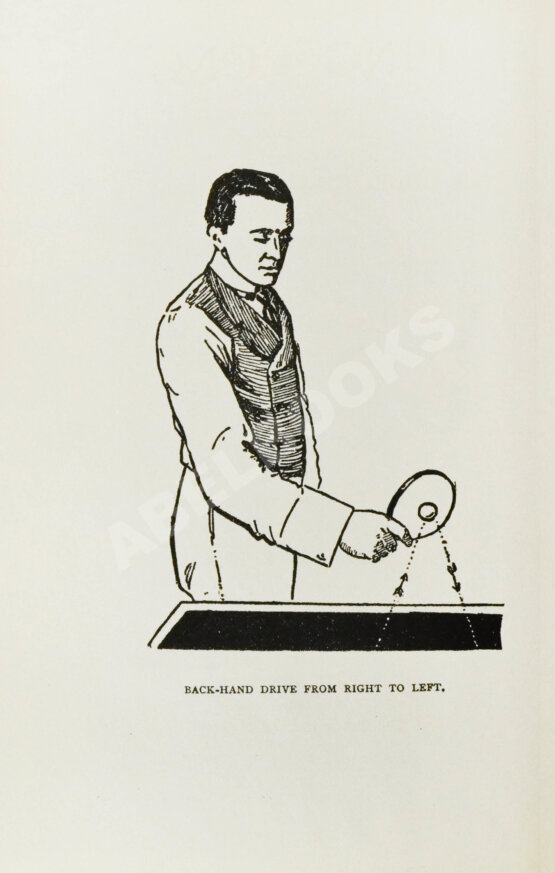 Антикварная книга Паркер, А. Пинг-понг и как в него играть