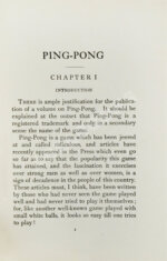 Паркер, А. Пинг-понг и как в него играть