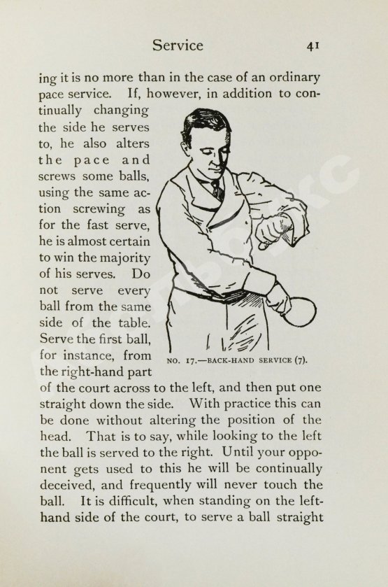 Антикварная книга Паркер, А. Пинг-понг и как в него играть