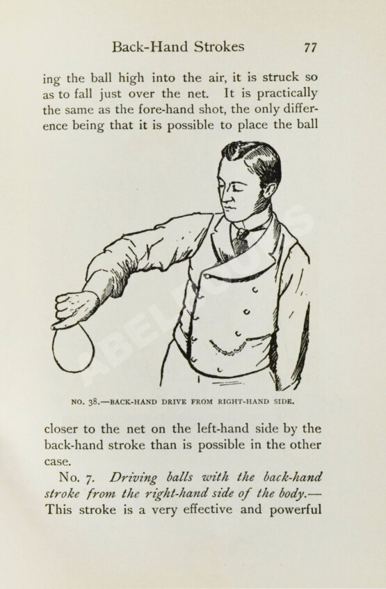 Антикварная книга Паркер, А. Пинг-понг и как в него играть