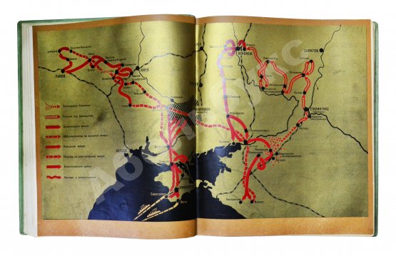 Антикварная книга Первая конная