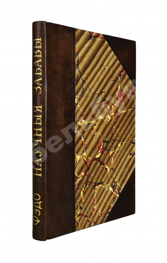 Антикварная книга Фэдо, Ф. Научные забавы
