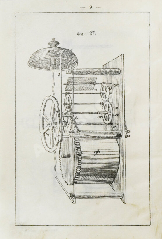 Антикварная книга Глинек, А. Часовщик-практик. Руководство к изучению часового дела