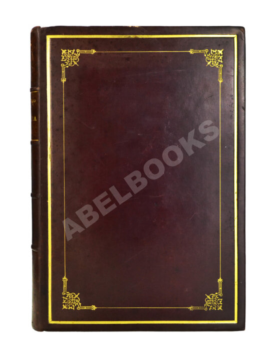 Антикварная книга [экземпляр из императорской библиотеки] Плечко, А.М. Москва. Исторический очерк