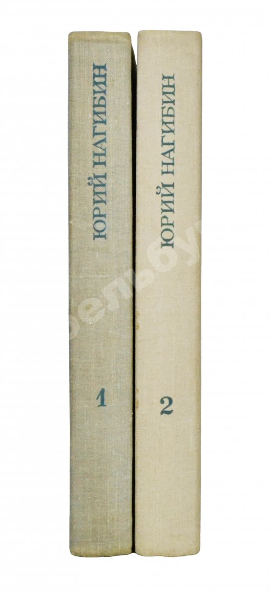 Антикварная книга Нагибин, Ю.М. [автограф] Избранные произведения