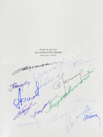 [автографы космонавтов] Покорение космоса