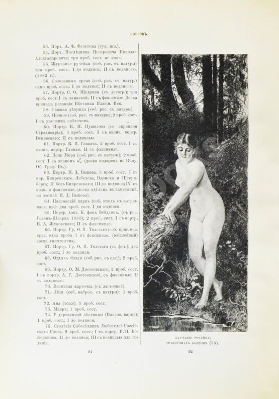 Антикварная книга Ровинский, Д.А. Подробный словарь русских гравёров XVI–XIX вв.