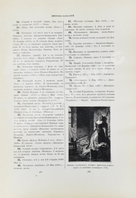 Антикварная книга Ровинский, Д.А. Подробный словарь русских гравёров XVI–XIX вв.
