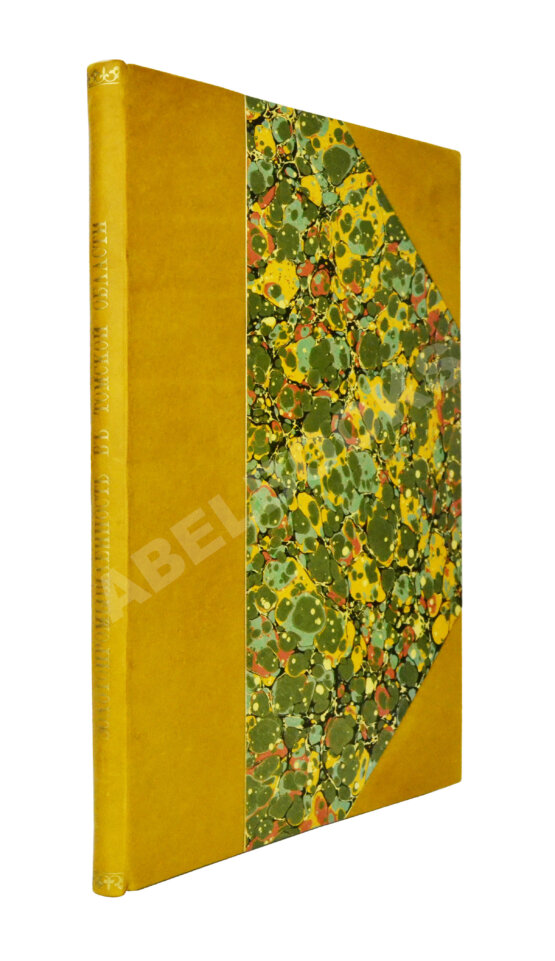 Антикварная книга Шостак, М.А. Золотопромышленность в Томской горной области Антикварная книга Шостак, М.А. Золотопромышленность в Томской горной области