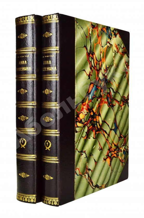 Антикварная книга Толстой, Л.Н. Анна Каренина