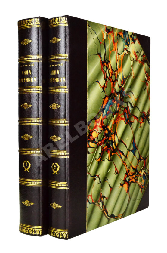 Антикварная книга Толстой, Л.Н. Анна Каренина Антикварная книга Толстой, Л.Н. Анна Каренина