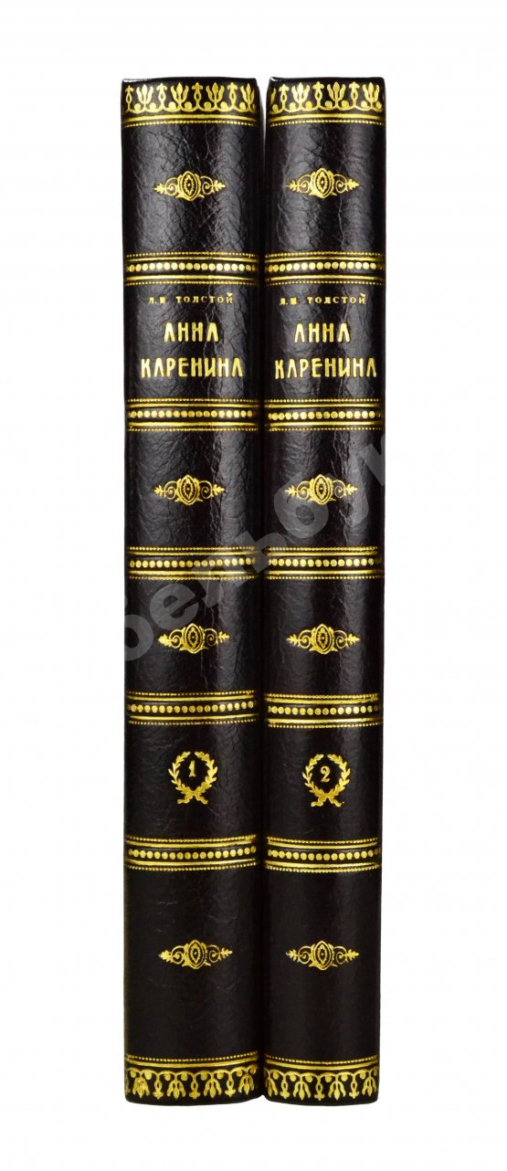 Антикварная книга Толстой, Л.Н. Анна Каренина