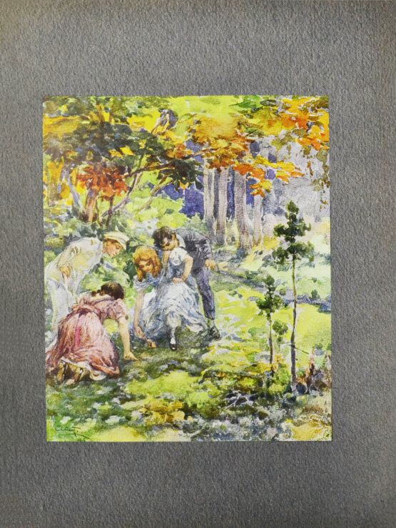 Антикварная книга Толстой, Л.Н. Детство, отрочество, юность