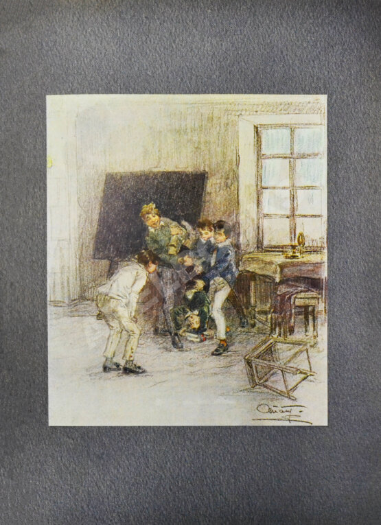 Антикварная книга Толстой, Л.Н. Детство, отрочество, юность