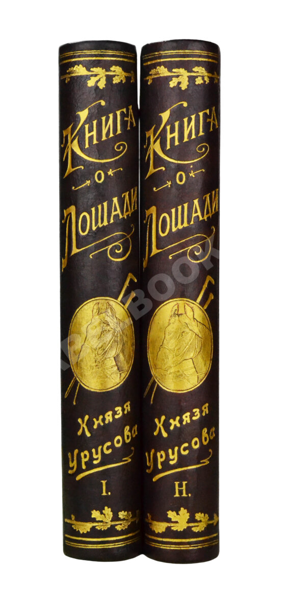 Антикварная книга Урусов, С.П. Книга о лошади. Настольная книга для каждого коннозаводчика, коневода, коневладельца и любителя лошади