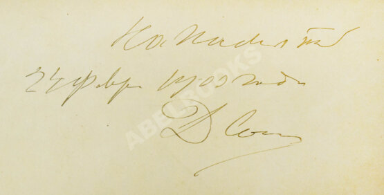 Антикварная книга Сонцов, Д.Д. [автограф] Альбом пятидесятилетнего юбилея Московского общества любителей конского бега. 1834-1884