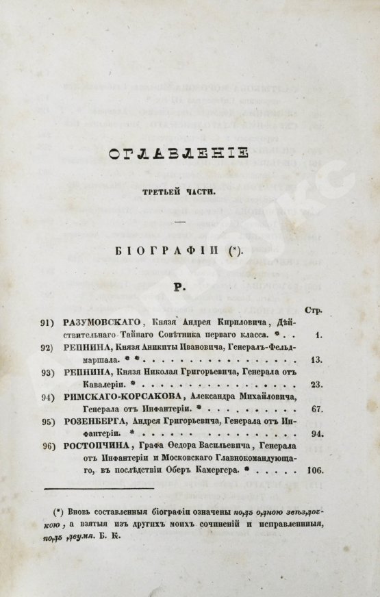 Антикварная книга Бантыш-Каменский, Д.Н. Словарь достопамятных людей русской земли