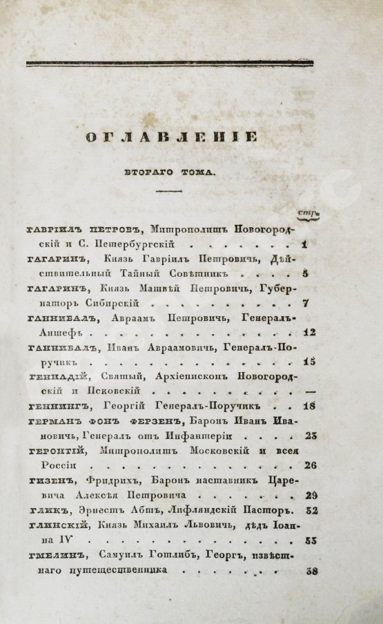 Антикварная книга Бантыш-Каменский, Д.Н. Словарь достопамятных людей русской земли