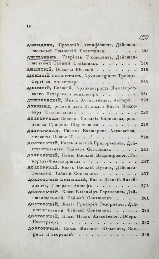 Антикварная книга Бантыш-Каменский, Д.Н. Словарь достопамятных людей русской земли