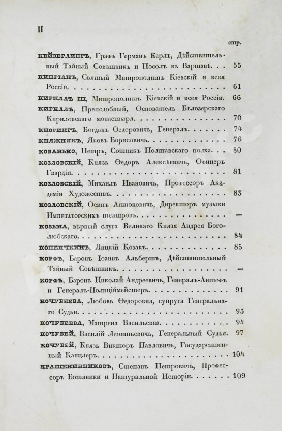 Антикварная книга Бантыш-Каменский, Д.Н. Словарь достопамятных людей русской земли