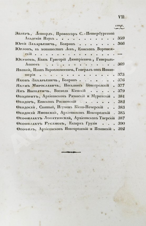 Антикварная книга Бантыш-Каменский, Д.Н. Словарь достопамятных людей русской земли