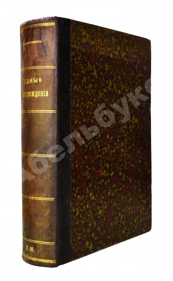 Антикварная книга Богданович, К.И. Рудные месторождения