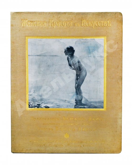 Антикварная книга Женская красота в искусстве. Предисловие Армана Дайо. Текст Бойэ д`Ажен