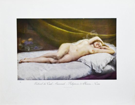 Антикварная книга Женская красота в искусстве. Предисловие Армана Дайо. Текст Бойэ д`Ажен