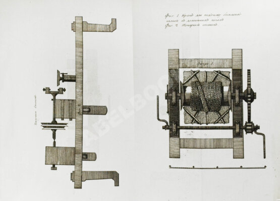 Антикварная книга Герман, И.Ф. Описание Петрозаводского и Кончезерского заводов, и производимого при оных литья пушек и снарядов