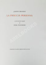 Бродский, И.А. [автограф] Персидская стрела. Brodsky, J. La freccia persiana