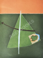 Бродский, И.А. [автограф] Персидская стрела. Brodsky, J. La freccia persiana