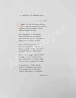 Бродский, И.А. [автограф] Персидская стрела. Brodsky, J. La freccia persiana