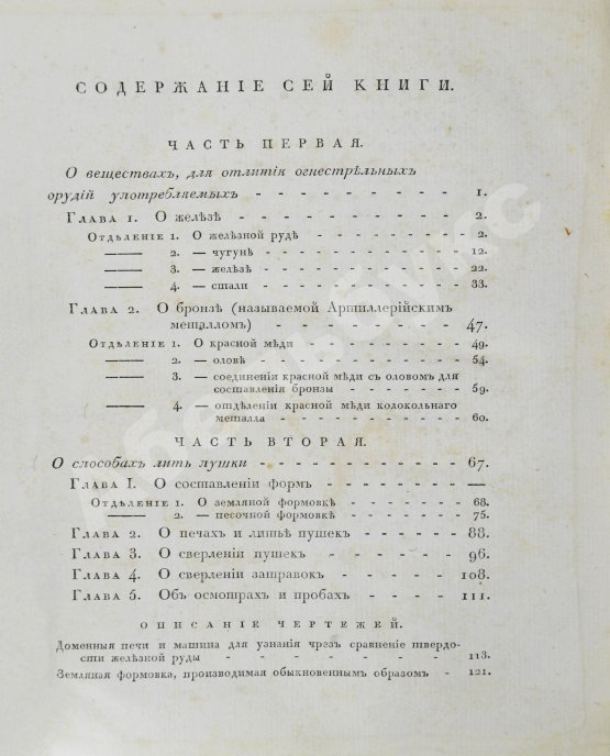 Антикварная книга Монж, Г. Искусство лить пушки