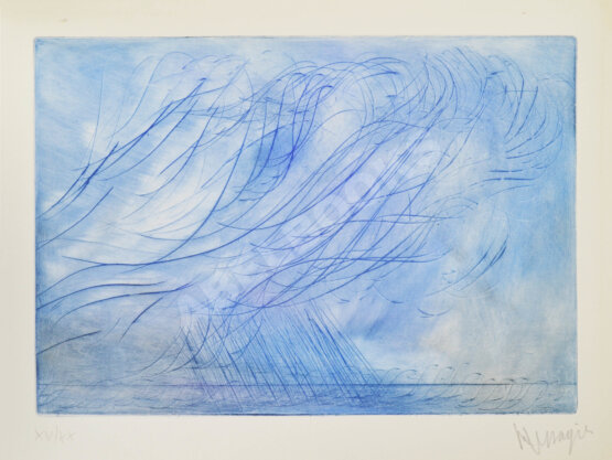 Антикварная книга Найман, А.Г. Облака. Nayman, A. Les Nuages