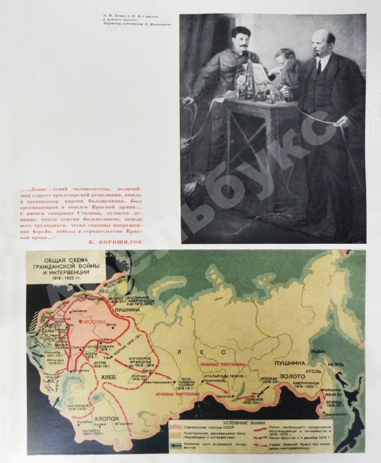 Антикварная книга Красная Армия