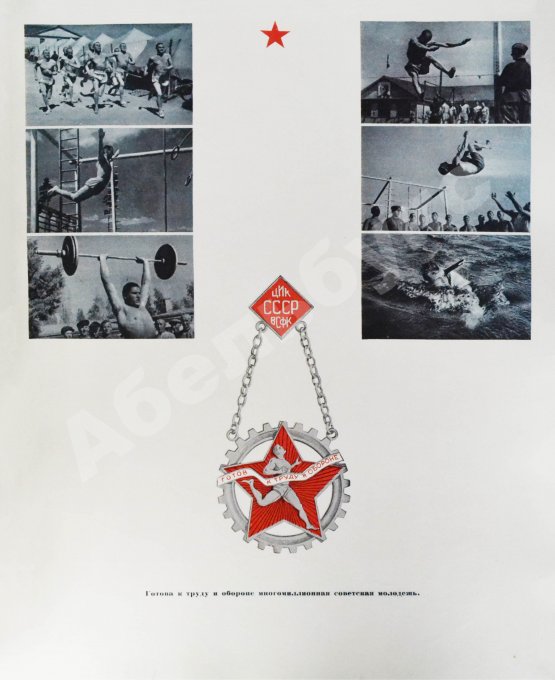 Антикварная книга Красная Армия