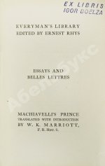 Machiavelli, N. The Prince by Nicolo Machiavelli